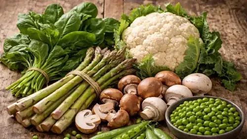 Vegetables That Increase Uric Acid Levels